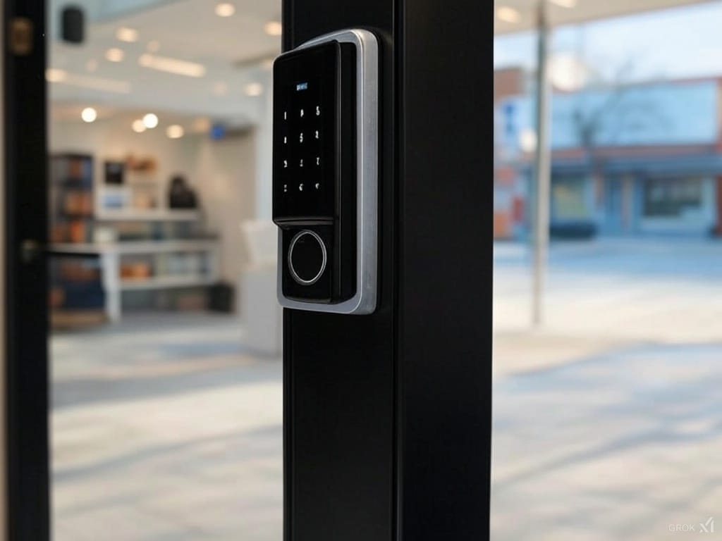 Cerrajería Comercial