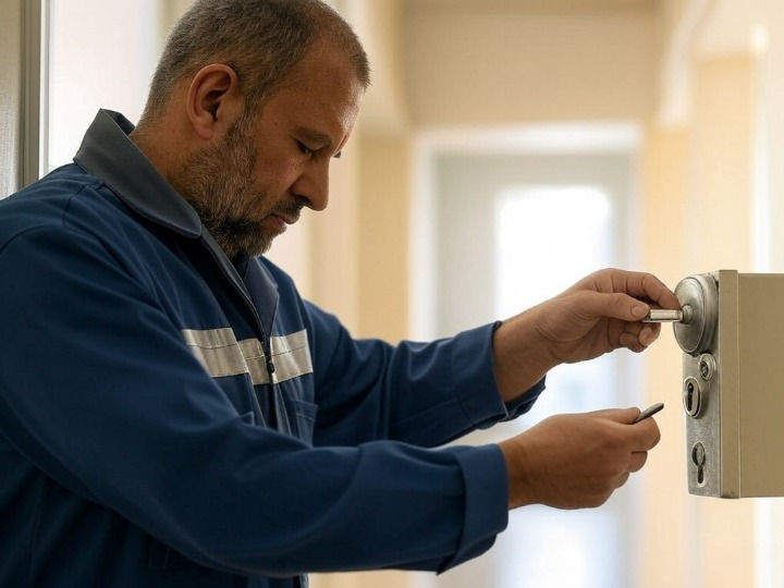 Mantenimiento Preventivo De Cerraduras